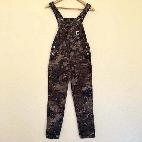 Carhartt WIP | Jeans | Carhartt Wip Camo Bib Overall | Poshmark